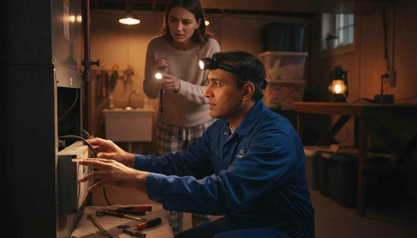Emergency HVAC Repair in Benedict, ND near me · HVAC
